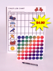 Child's Job Chart-Kit